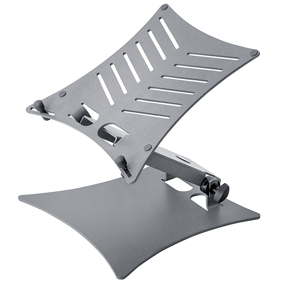 K&M 12195-000-87 Laptop Stand gray Laptop-Ständer von K&M