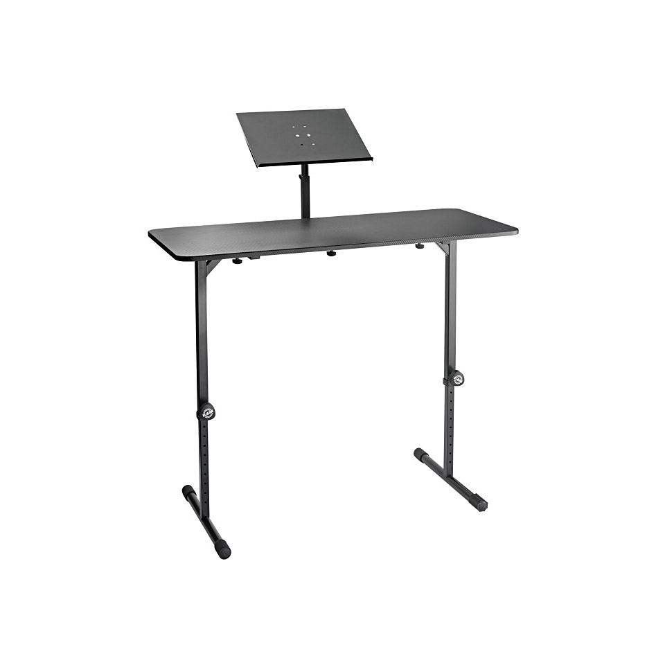 K&M 12160 DJ Table Tray Bundle DJ-Pult von K&M