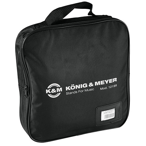 K&M 12199 Carrying case for the 12190 laptop stand DJ-Equipment-Tasche von K&M