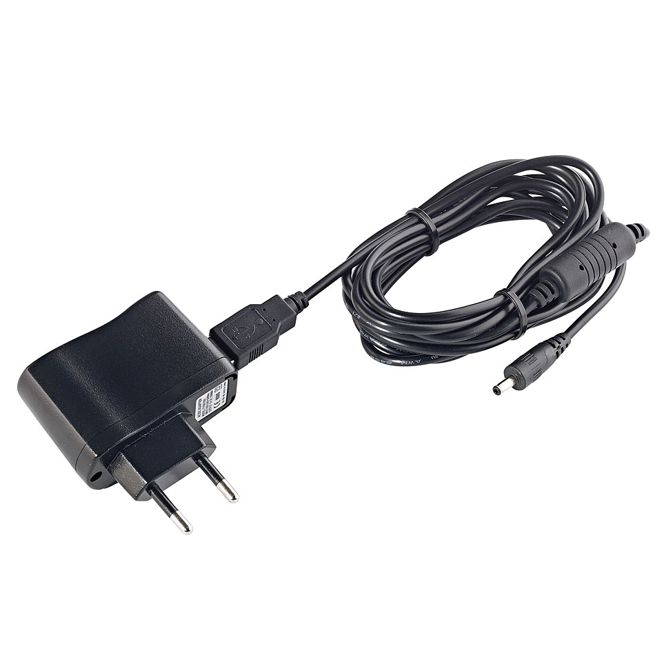 K&M 12257 Power unit FlexLight - black Notenpultzubehör von K&M