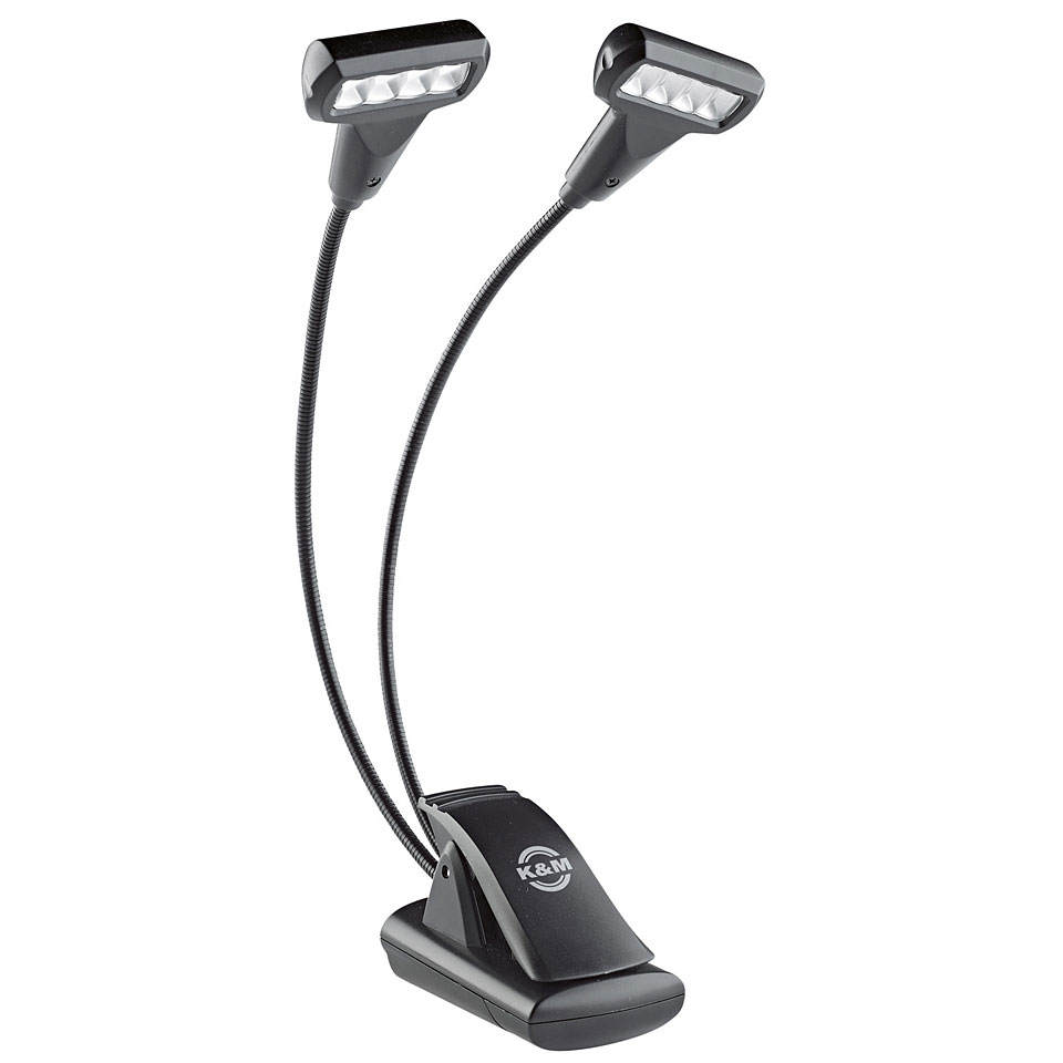 K&M Music stand light 12273 Double4 Notenpultzubehör von K&M