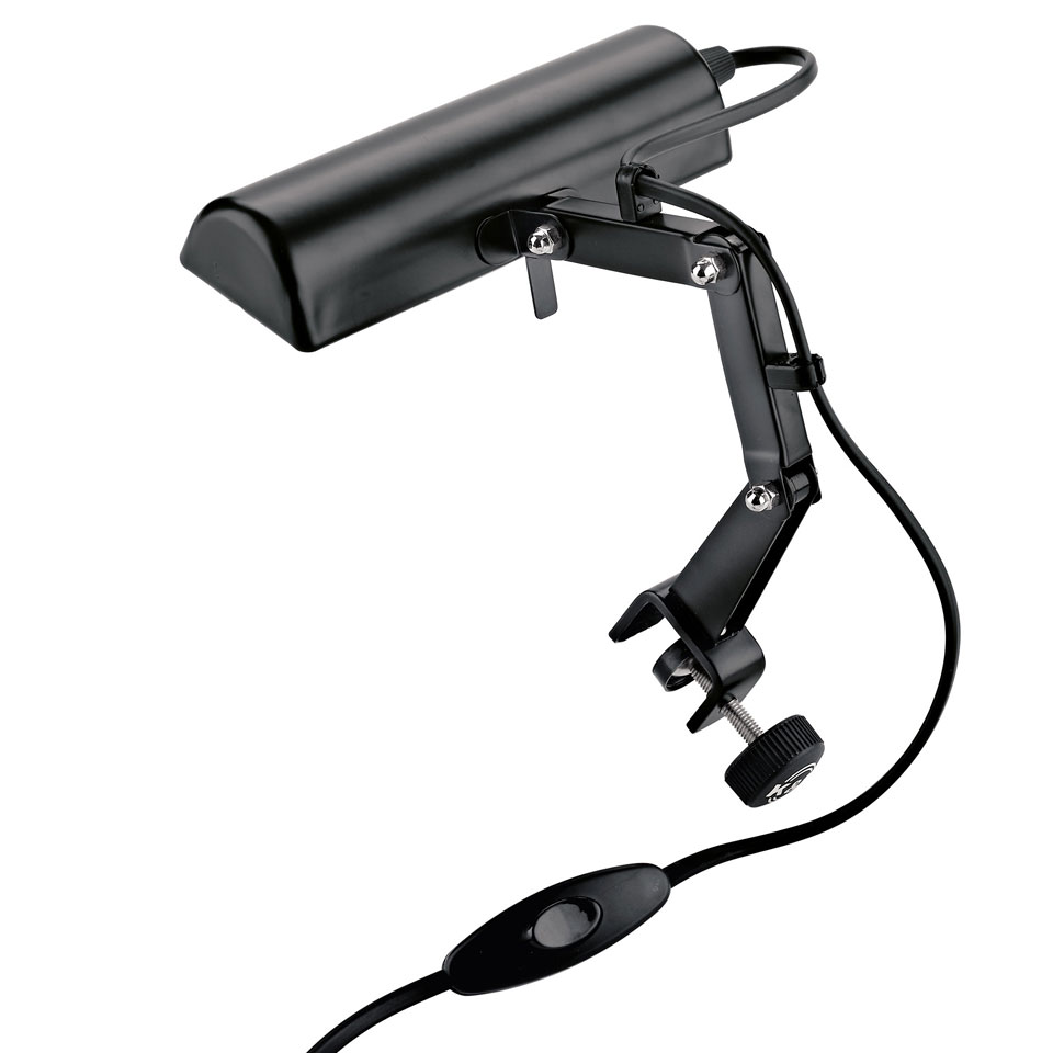 K&M 122e Music Stand Light Notenpultzubehör von K&M