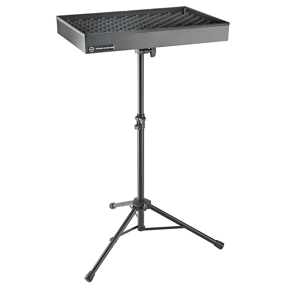 K&M 13510 Percussion Table "Pro" Percussion-Ständer von K&M