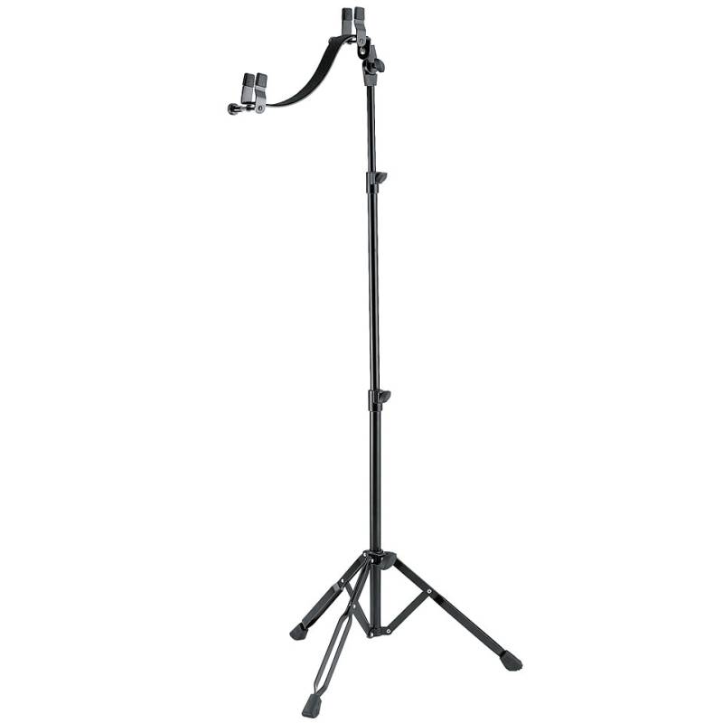 K&M 14760 Guitar performer stand black Gitarrenständer von K&M