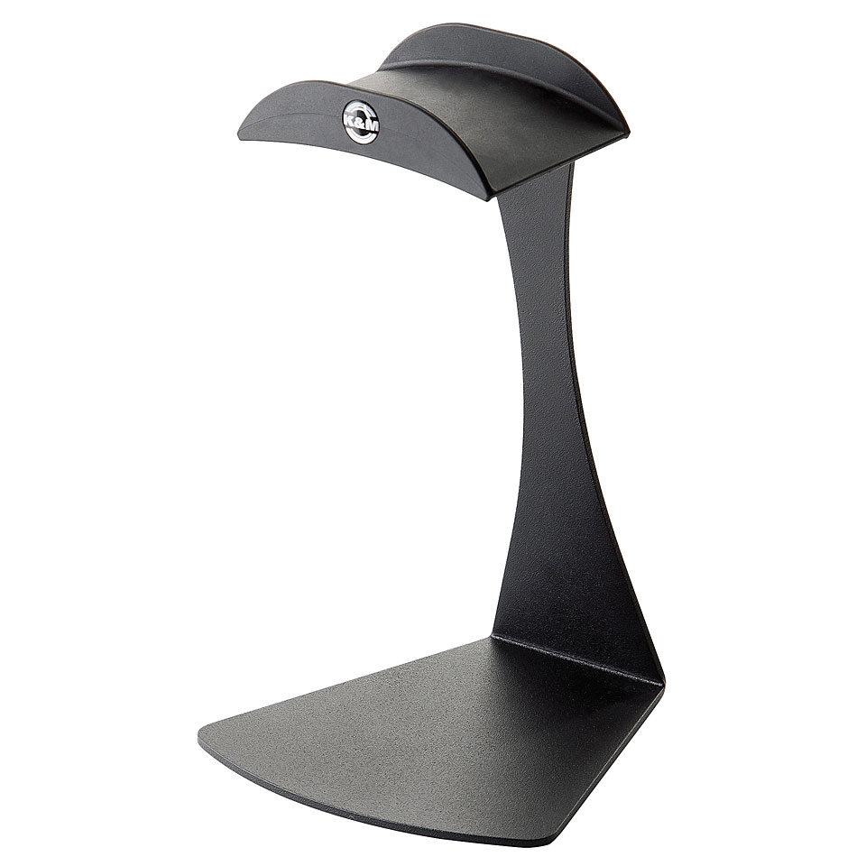 K&M 16075 Headphone Table Stand Black Kopfhörerstativ von K&M