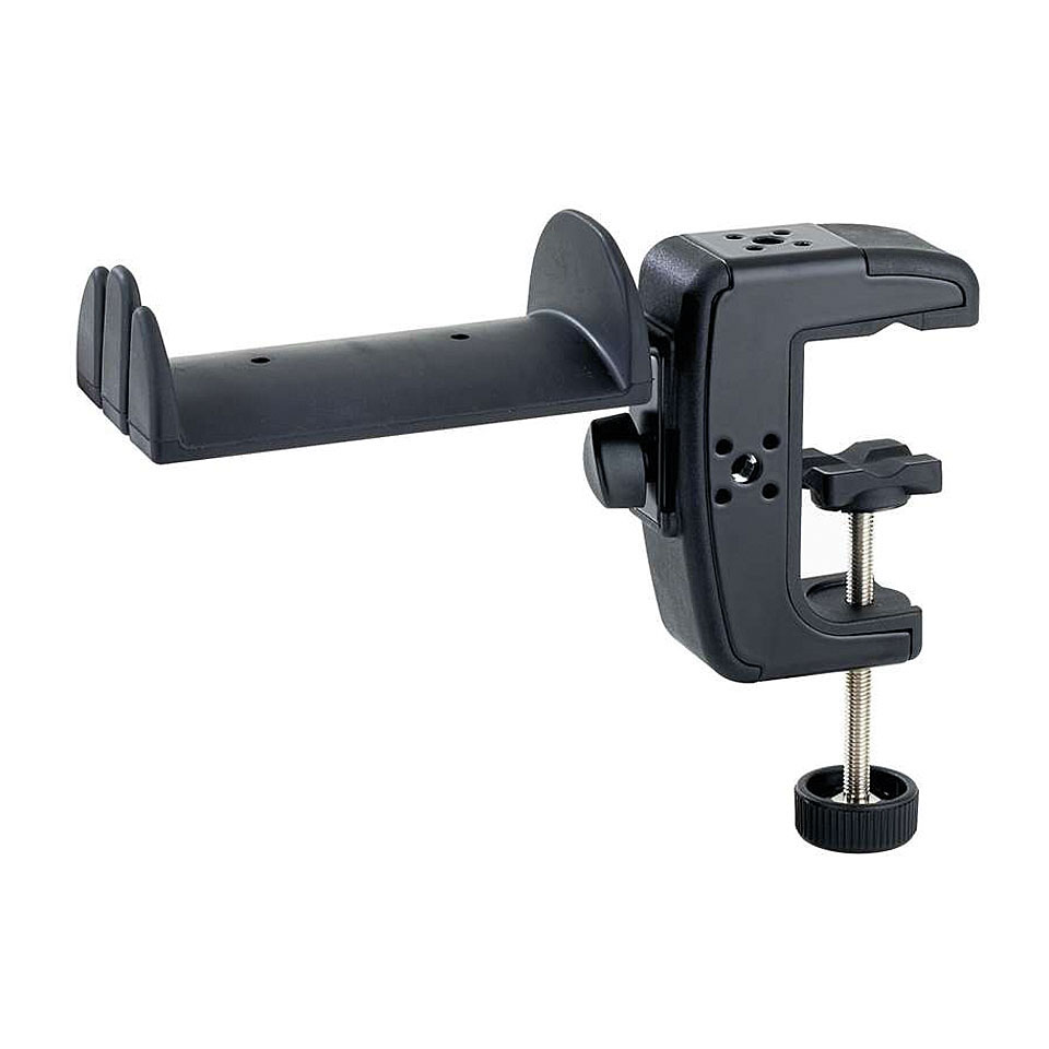 K&M 16085 Headphone holder with table clamp Rackzubehör K&M 16085 Headphone holder with table clamp Rackzubehör von K&M