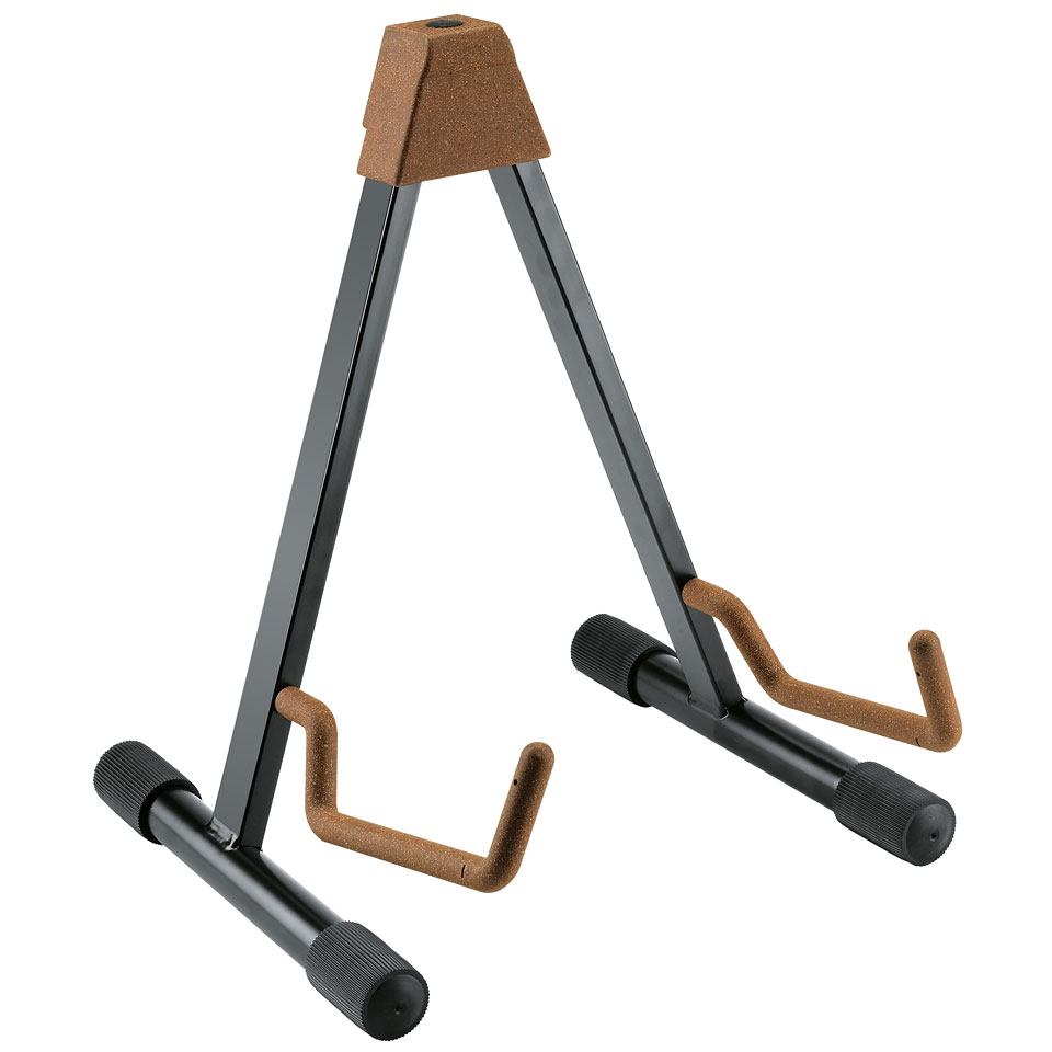 K&M 17541 A-guitar stand cork Gitarrenständer von K&M