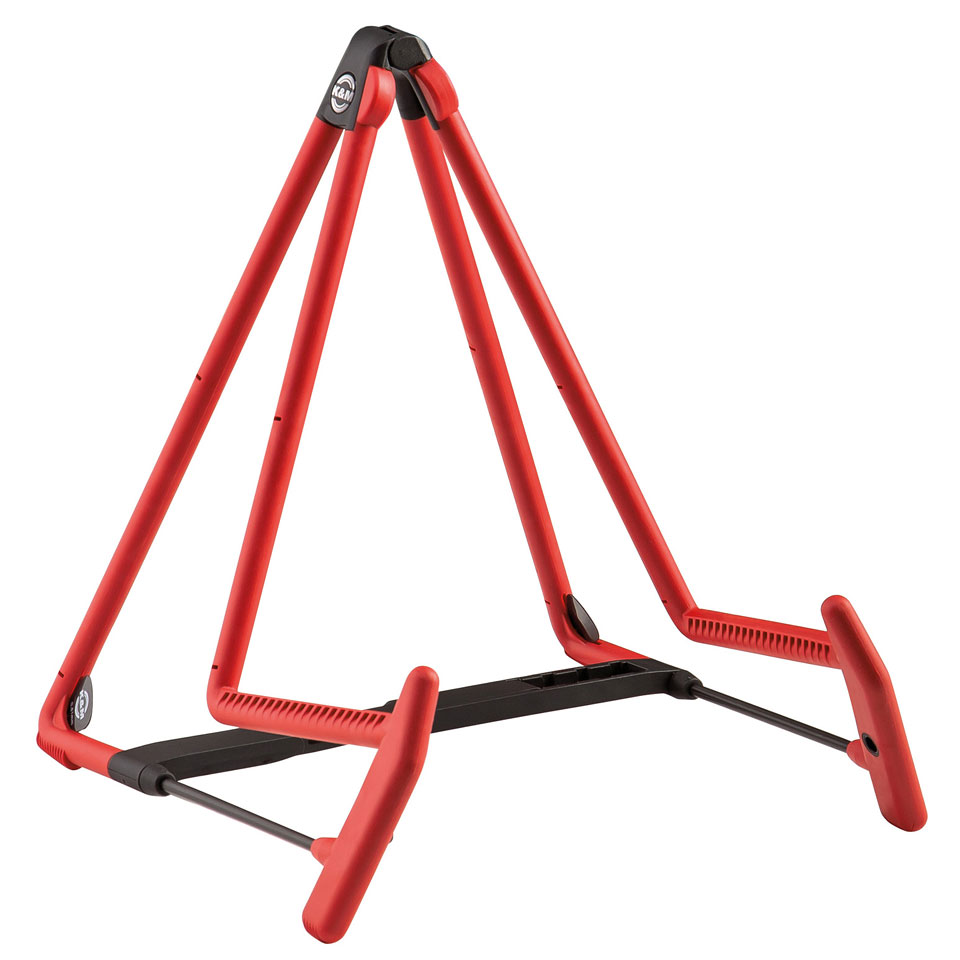 K&M 17580 A-guitar stand Heli 2 red Gitarrenständer K&M 17580 A-guitar stand Heli 2 red Gitarrenständer von K&M