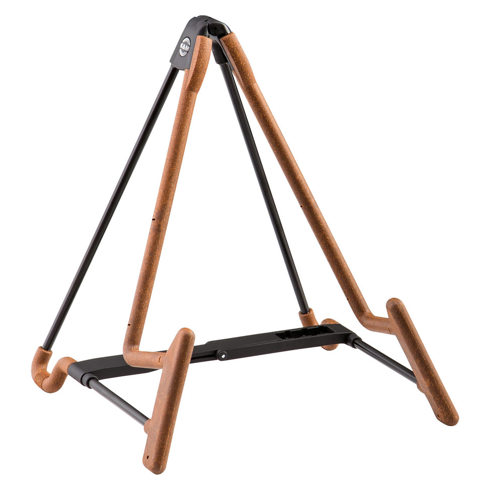 K&M 17581 E-guitar stand Heli 2 cork Gitarrenständer von K&M