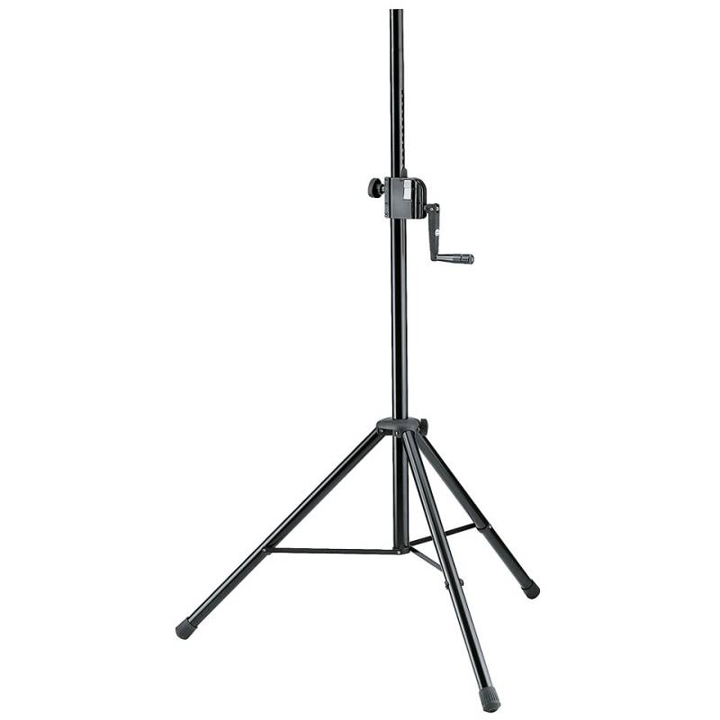 K&M 21302 Speaker stand with hand crank Lautsprecherzubehör von K&M