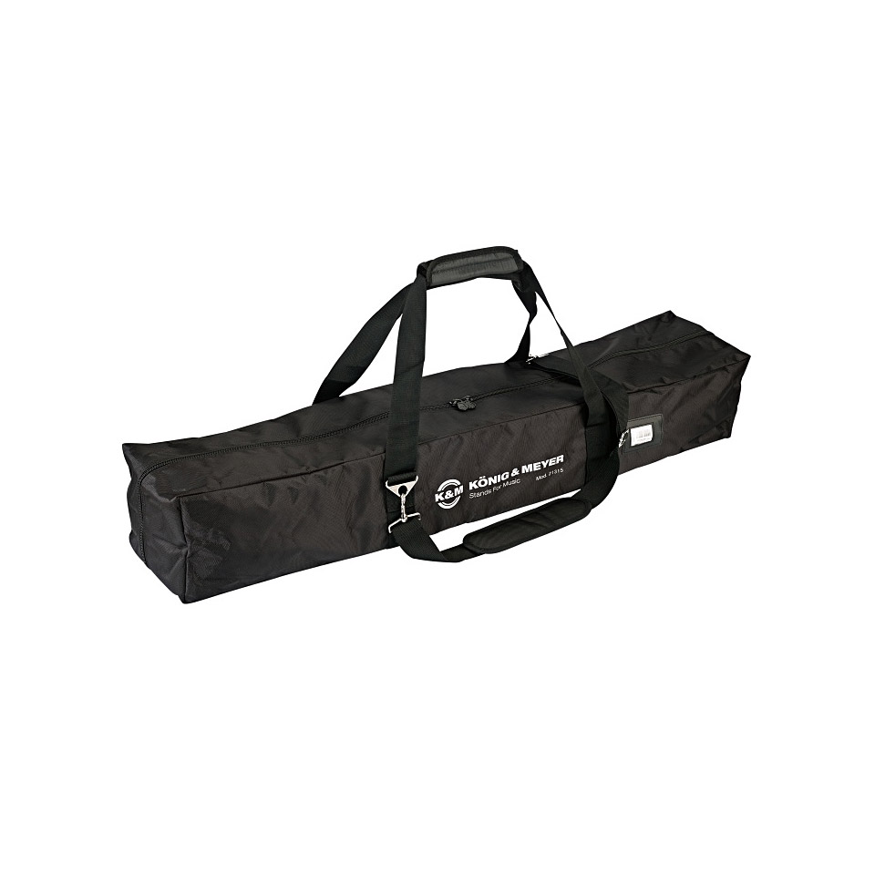 K&M 21315 Carrying case for 6 microphone stands Lautsprecherzubehör von K&M