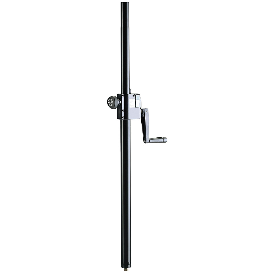 K&M 21339 Distance rod M20 with hand crank Lautsprecherzubehör K&M 21339 Distance rod M20 with hand crank Lautsprecherzubehör von K&M