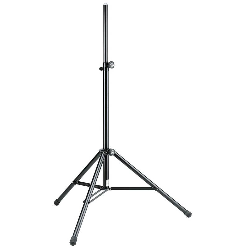 K&M 214/6 Professional Speaker Stand Black Lautsprecherzubehör von K&M