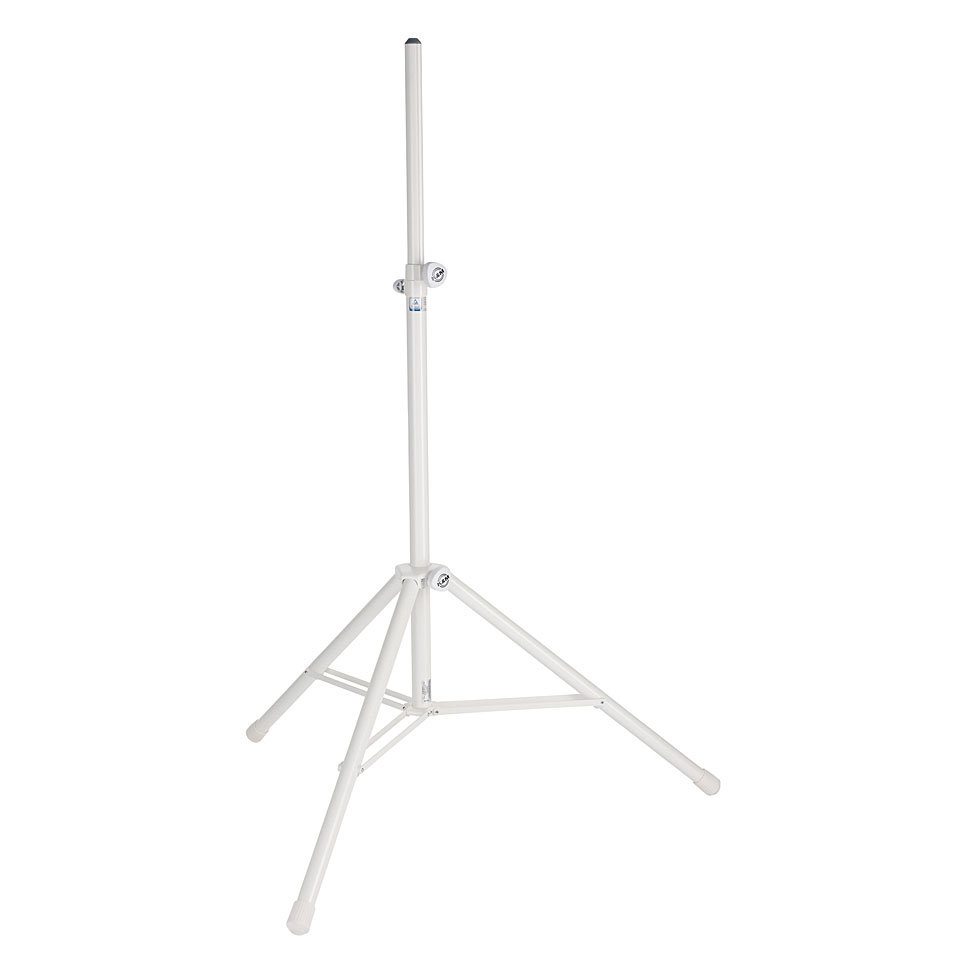 K&M 214/6 Speaker stand white Lautsprecherzubehör von K&M