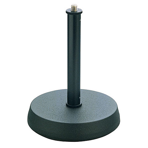 K&M 232 Table Microphone Stand Black Mikrofonständer von K&M