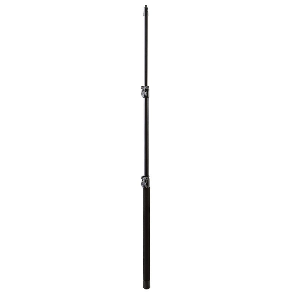 K&M 23755 microphone fishing pole black Mikrofonzubehör von K&M