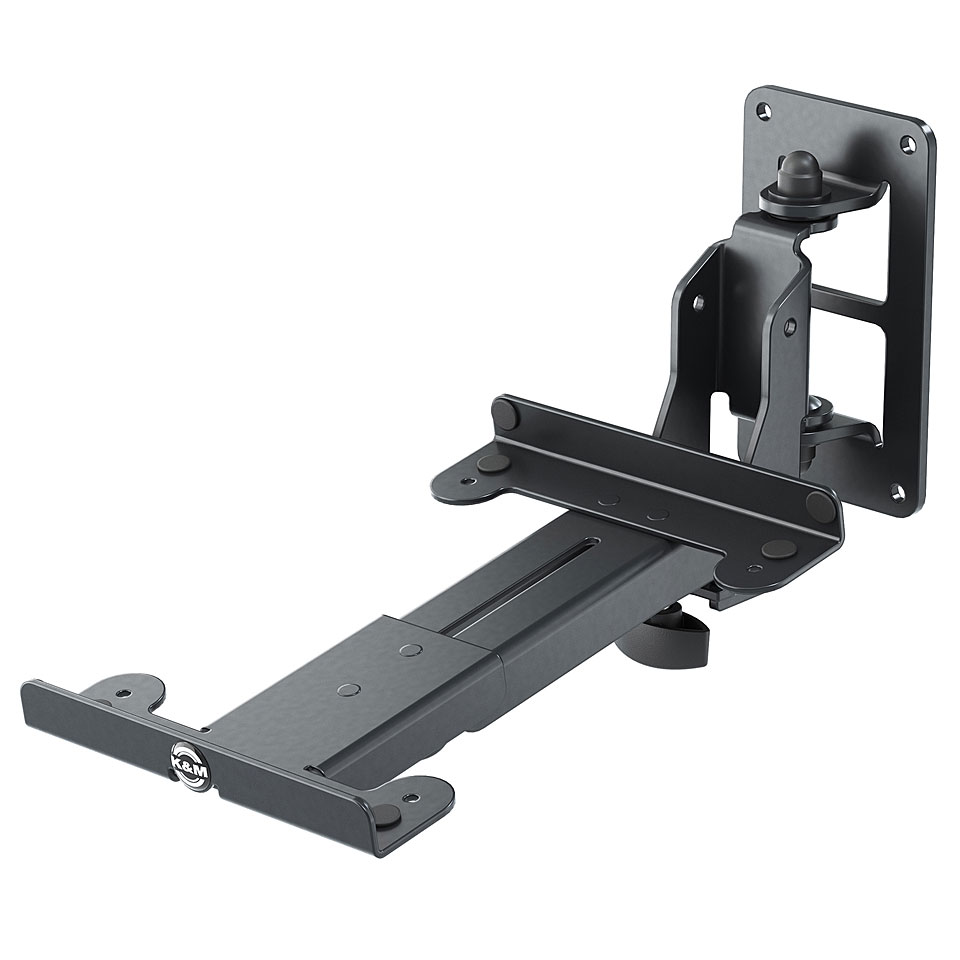 K&M 24166 Speaker Wall Mount M Monitor-Stativ von K&M