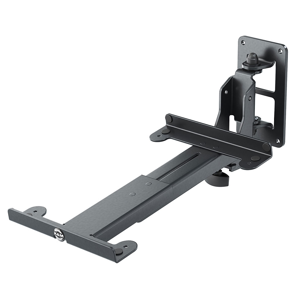 K&M 24167 Speaker Wall Mount L Monitor-Stativ von K&M