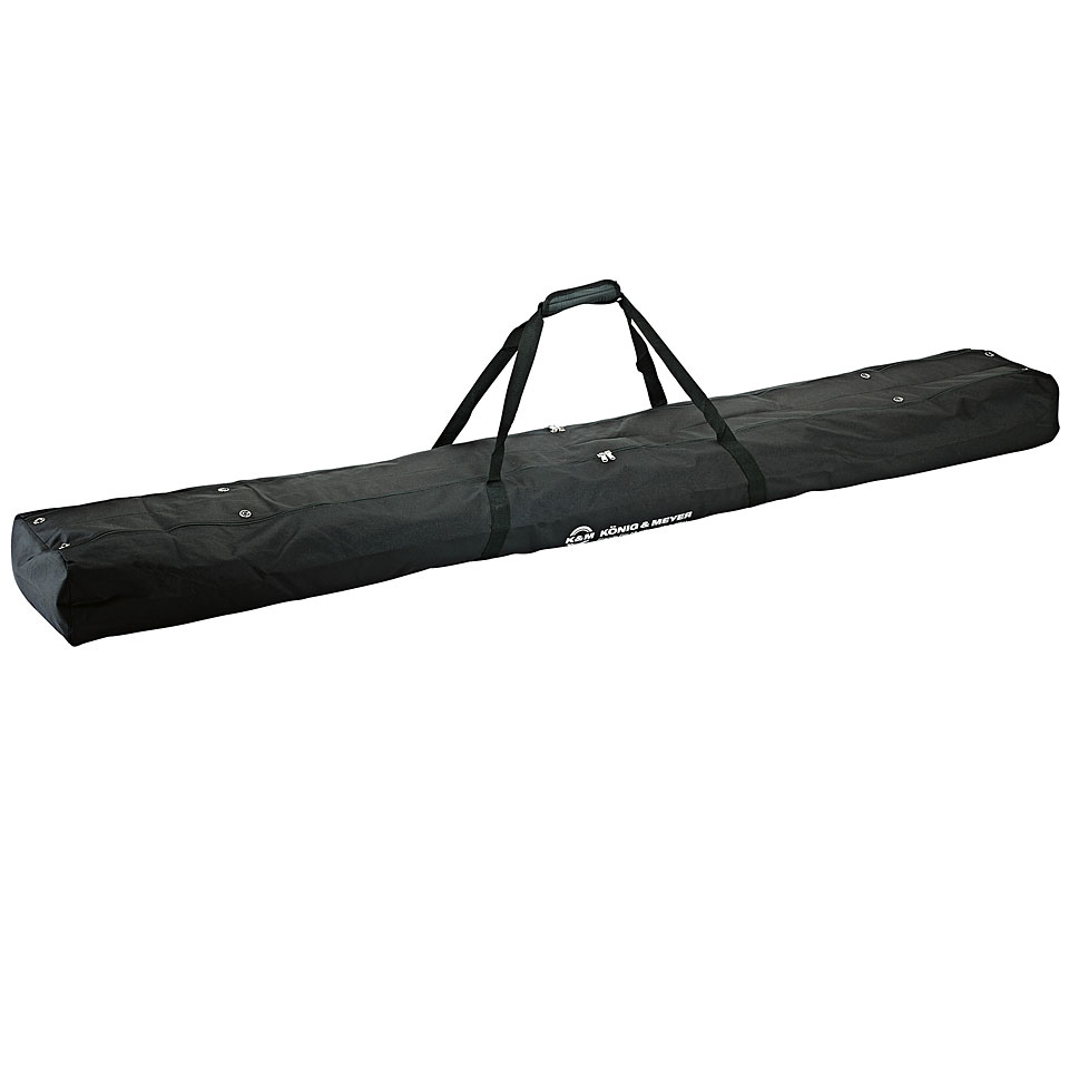 K&M 24611 Carrying case for two lighting/speaker stands von K&M