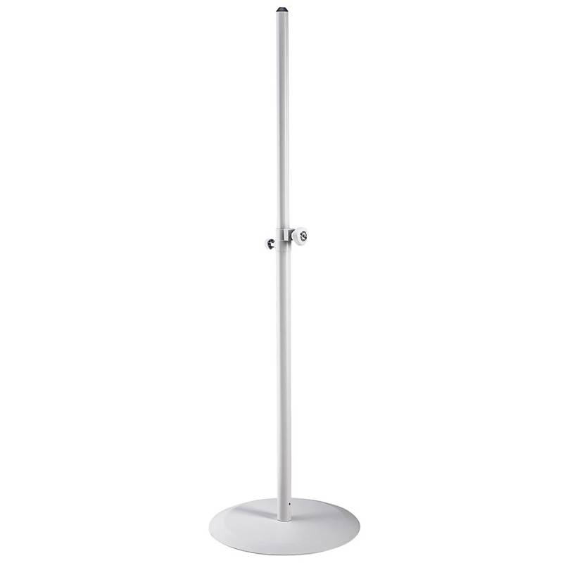 K&M 26735 Speaker stand white Lautsprecherzubehör von K&M