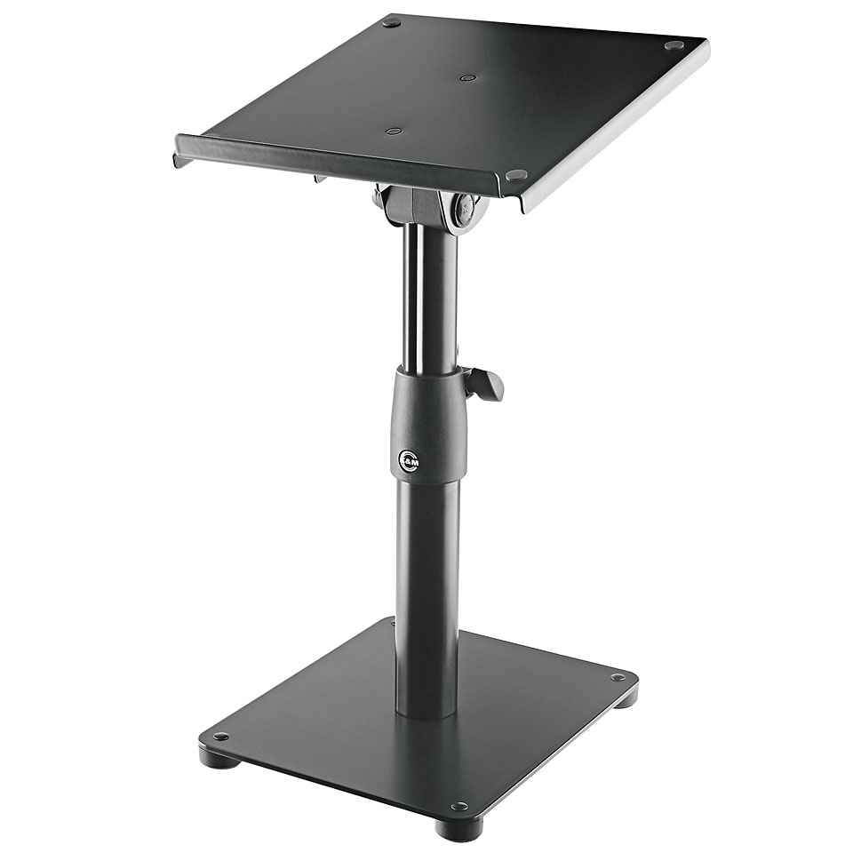 K&M 26776 Tiltable desktop monitor stand Monitor-Stativ von K&M