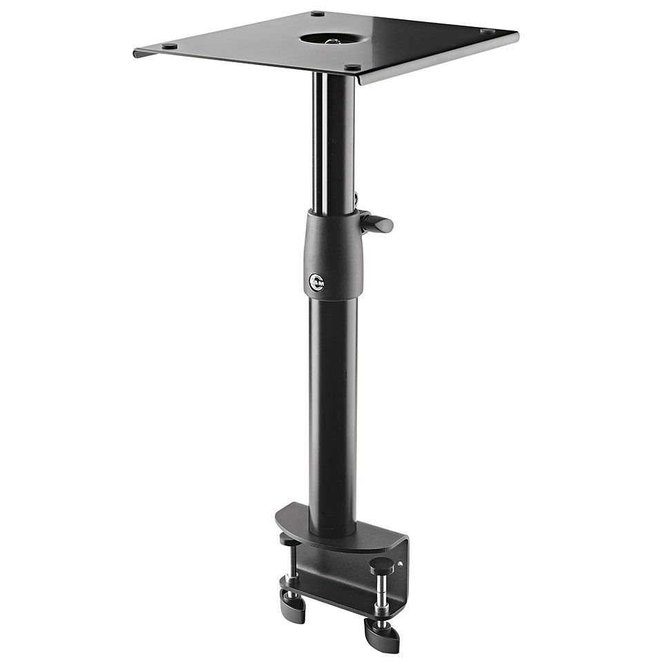 K&M 26777 Clamping desktop monitor stand Monitor-Stativ von K&M