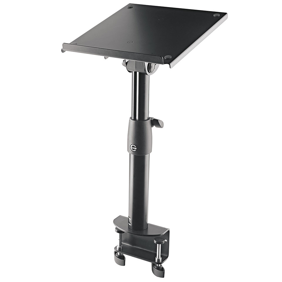 K&M 26778 Tiltable clamping desktop monitor stand Monitor-Stativ von K&M