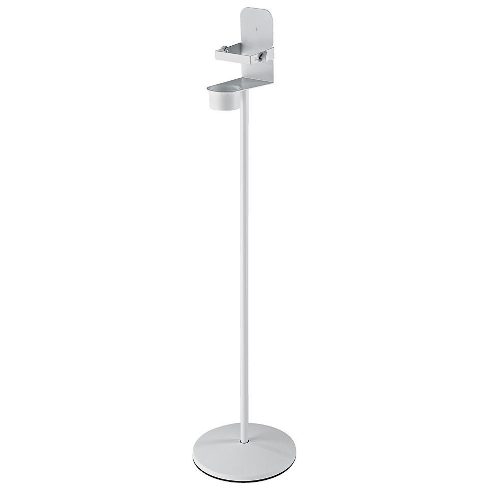 K&M 80315 Disinfectant stand with bracket XL Mikrofonständer von K&M