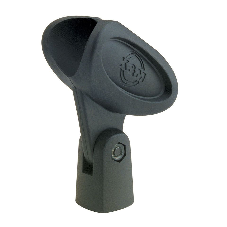 K&M 85050 Microphone Clip 22-28 mm Mikrofonklemme von K&M