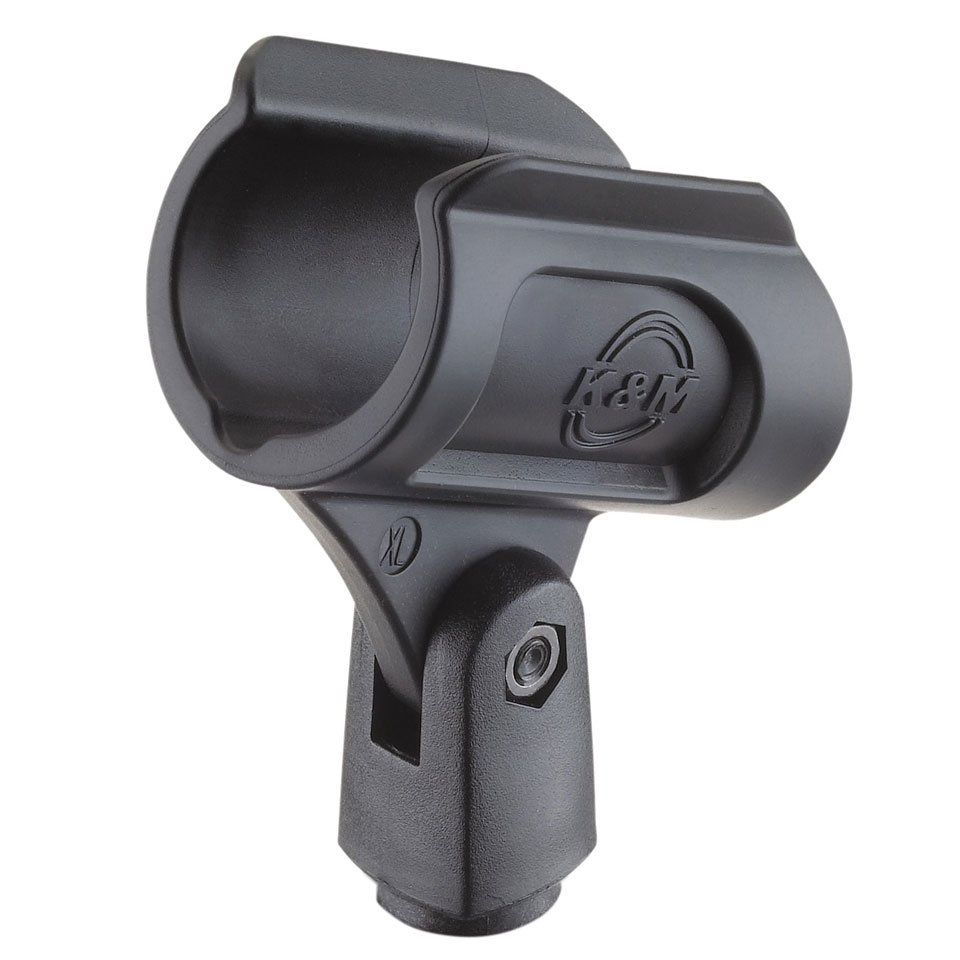 K&M 85070 Microphone clip 34 – 40 mm Mikrofonklemme von K&M