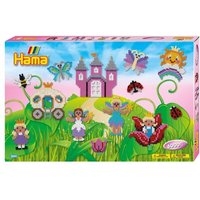 Hama 3043 - Bügelperlen, Geschenkpackung Feenzauber, 6000 Midi-Perlen und 3 Stiftplatten Hama 3043 - Bügelperlen, Geschenkpackung Feenzauber, 6000 Midi-Perlen und 3 Stiftplatten von K&S Design