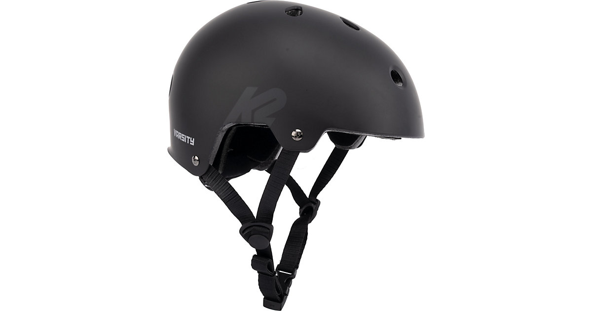 Fahrradhelm VARSITY schwarz Gr. 48-54 von K2