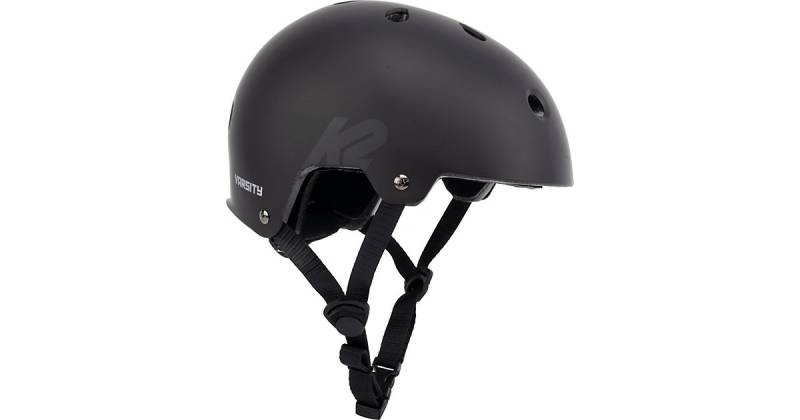 Fahrradhelm VARSITY schwarz Gr. 48-54 von K2