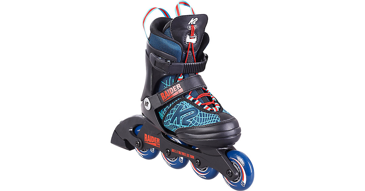 Inliner RAIDER PRO LTD schwarz/blau Gr. 35-40 von K2