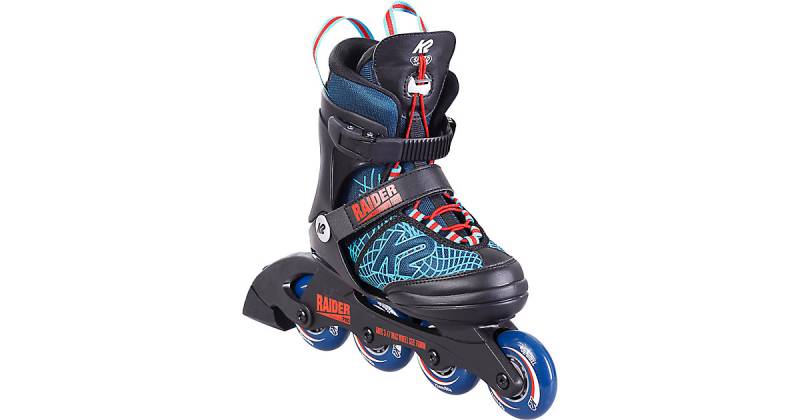Inliner RAIDER PRO LTD schwarz/blau Gr. 35-40 von K2