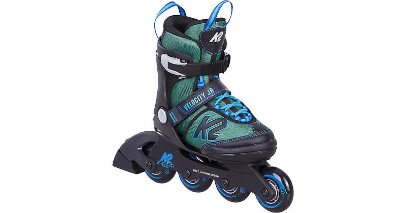 Inliner VELOCITY JR B schwarz/blau Gr. 35-40 Inliner VELOCITY JR B schwarz/blau Gr. 35-40 von K2