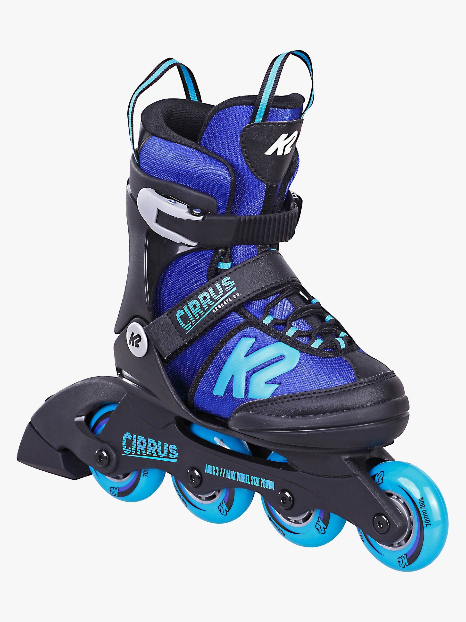 K2 Cirrus B Inlineskates, Schwarz/Blau, 35-40 von K2