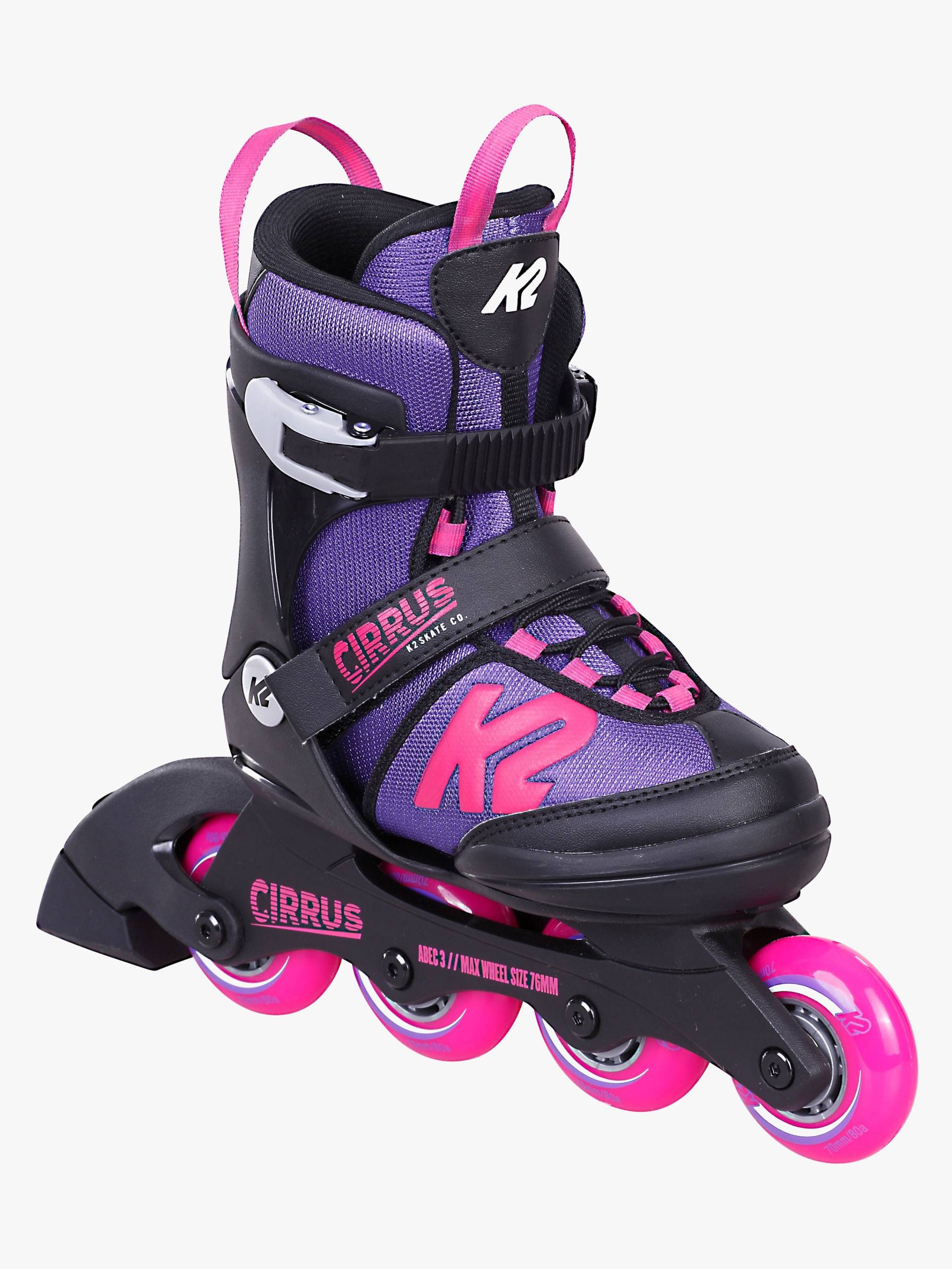 K2 Cirrus B Inlineskates, Schwarz/Lila, 29-34 K2 Cirrus B Inlineskates, Schwarz/Lila, 29-34 von K2