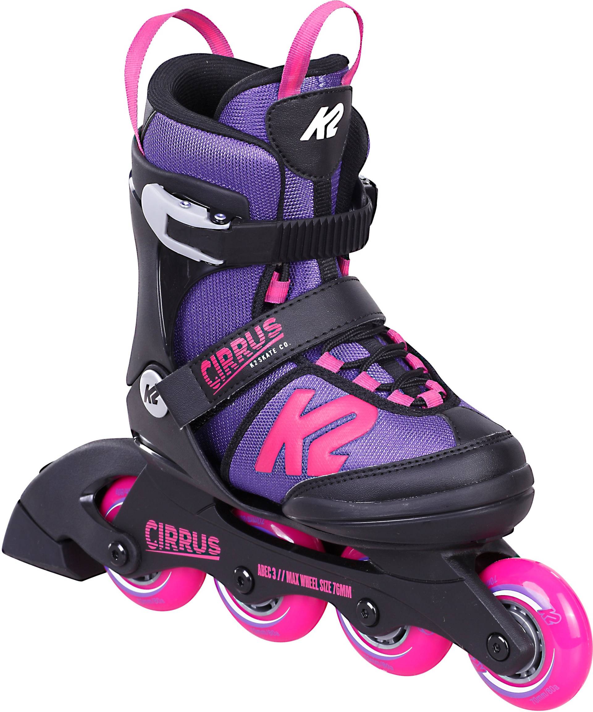 K2 Cirrus B Inlineskates, Schwarz/Lila, 32-37 K2 Cirrus B Inlineskates, Schwarz/Lila, 32-37 von K2