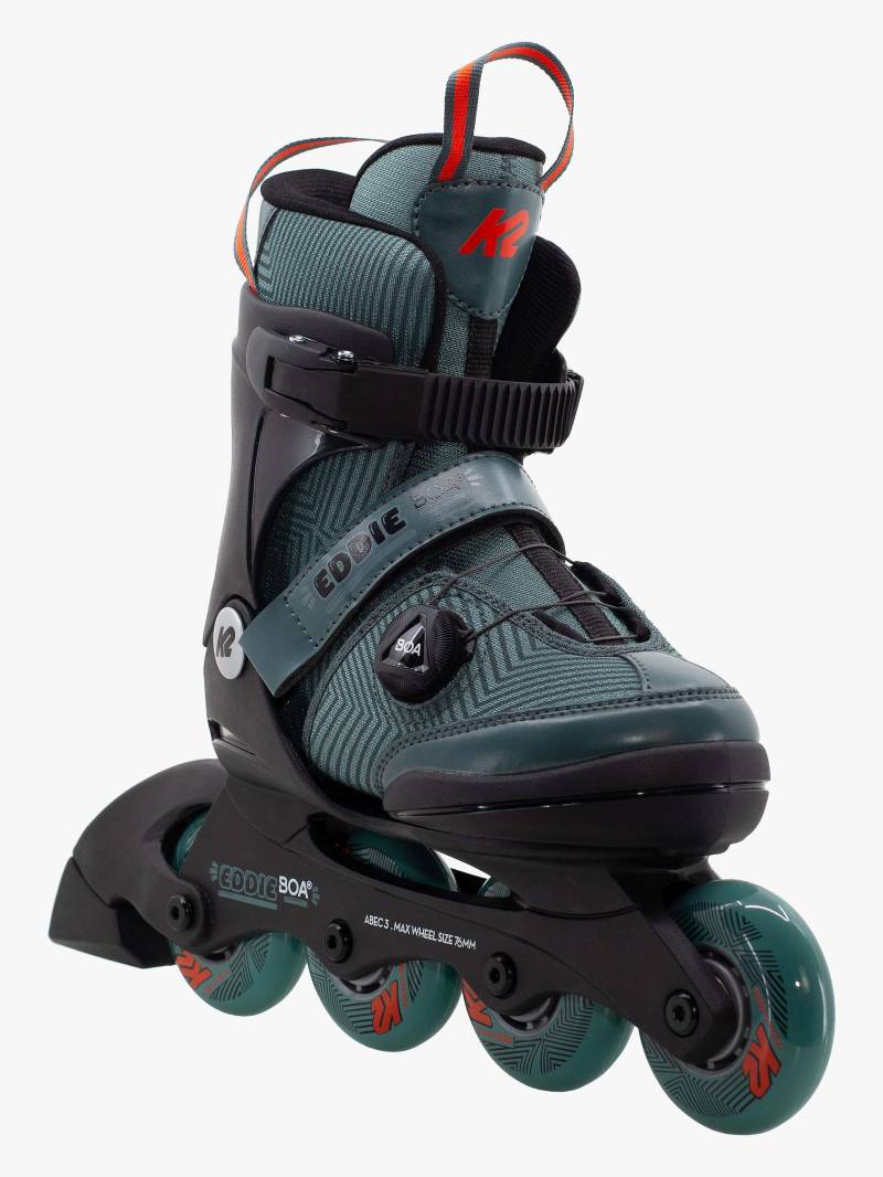 K2 Eddie Boa Inliner, Dark Teal, 29-34 K2 Eddie Boa Inliner, Dark Teal, 29-34 von K2