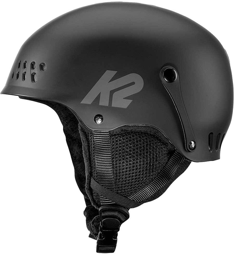 K2 Entity Skihelm, Schwarz, S von K2