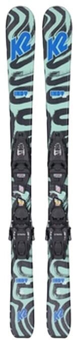K2 Indy Skier FDT 4.5 Set, 100 cm von K2
