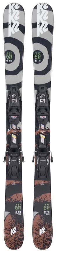K2 Juvy Skier FDT 4.5 Set, 109 cm von K2