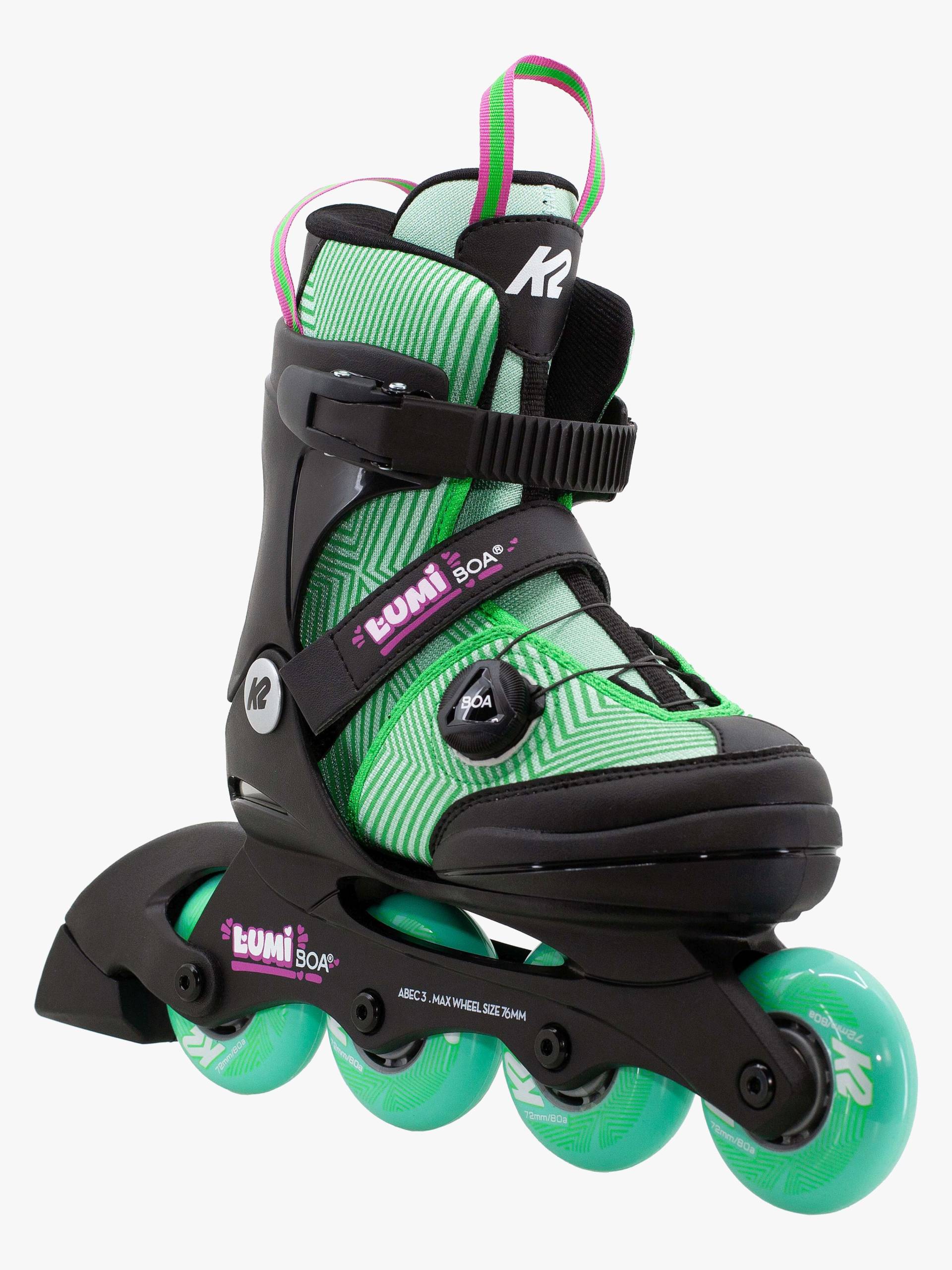 K2 Lumi Boa Inliner, Watermelon, 32-37 von K2