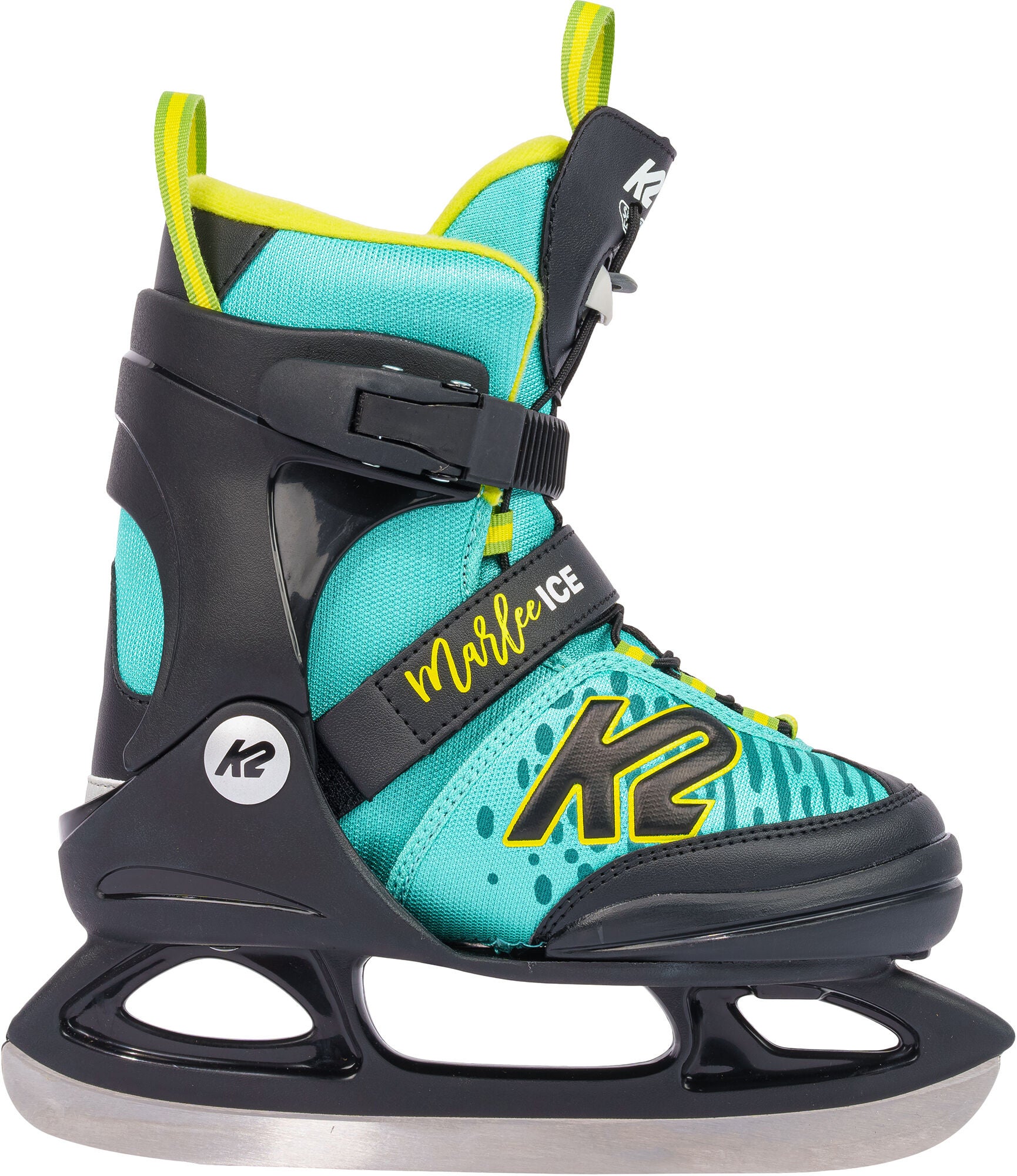 K2 Marlee Ice Schlittschuhe, Türkis/Gelb, S K2 Marlee Ice Schlittschuhe, Türkis/Gelb, S von K2