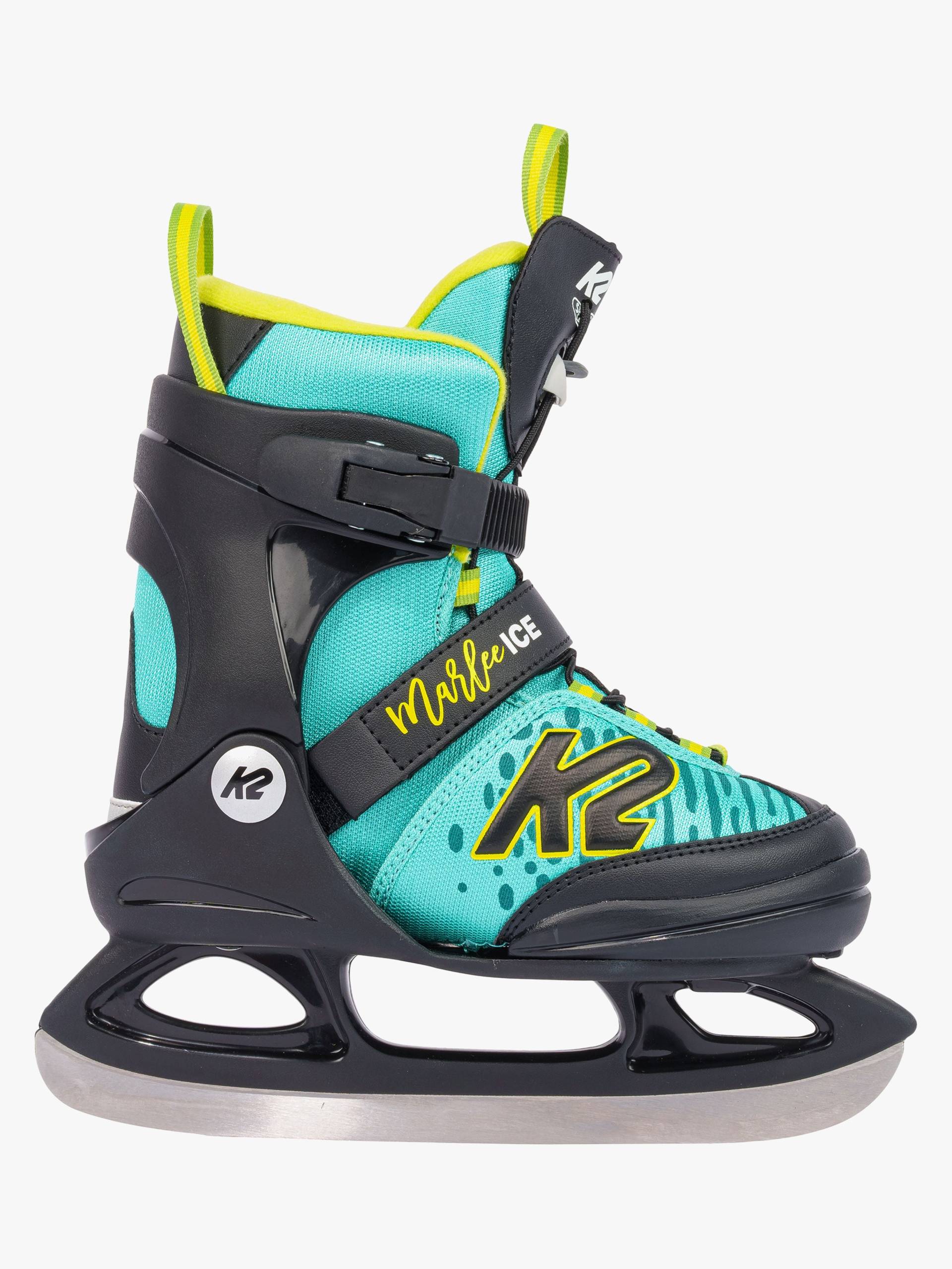 K2 Marlee Ice Schlittschuhe, Türkis/Gelb, L von K2