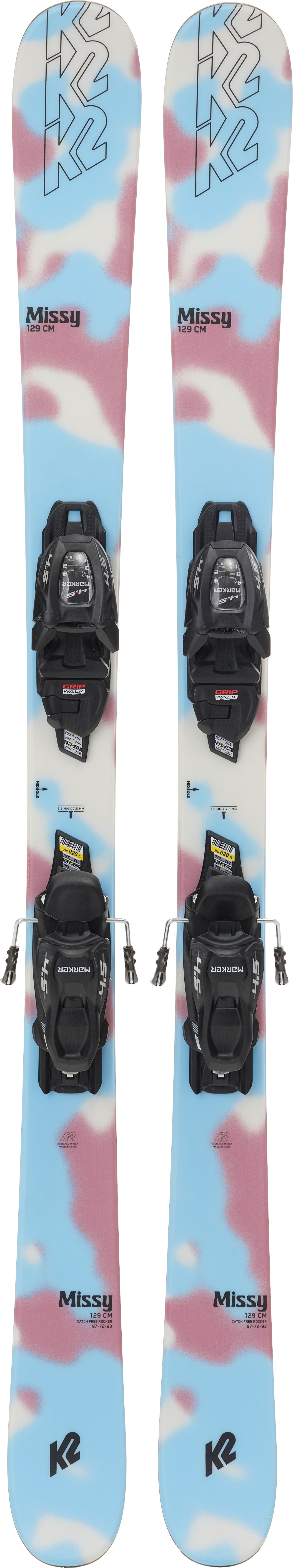 K2 Missy Fdt 4.5 Skier inkl. Bindungen, 109 cm K2 Missy Fdt 4.5 Skier inkl. Bindungen, 109 cm von K2