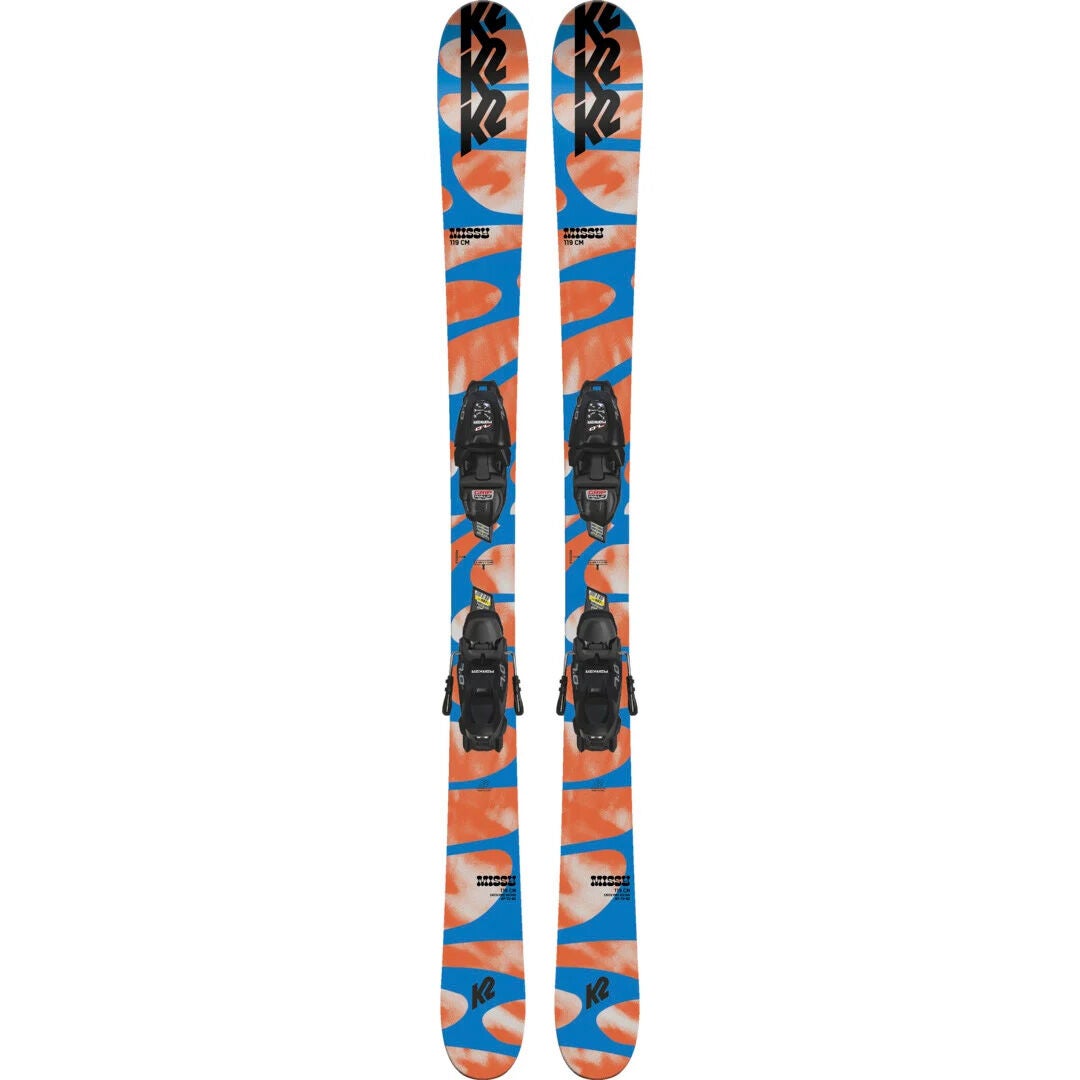 K2 Missy Skier FDT 4.5 Set von K2