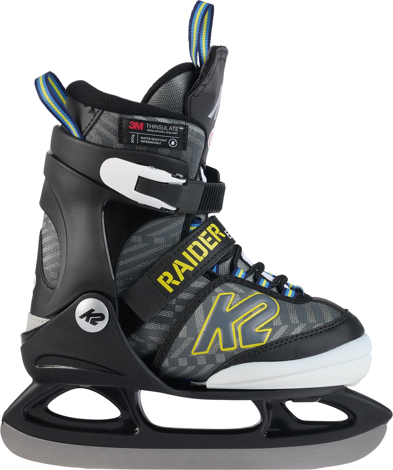 K2 Raider Beam Schlittschuh, Schwarz/Grau, 26-31 K2 Raider Beam Schlittschuh, Schwarz/Grau, 26-31 von K2