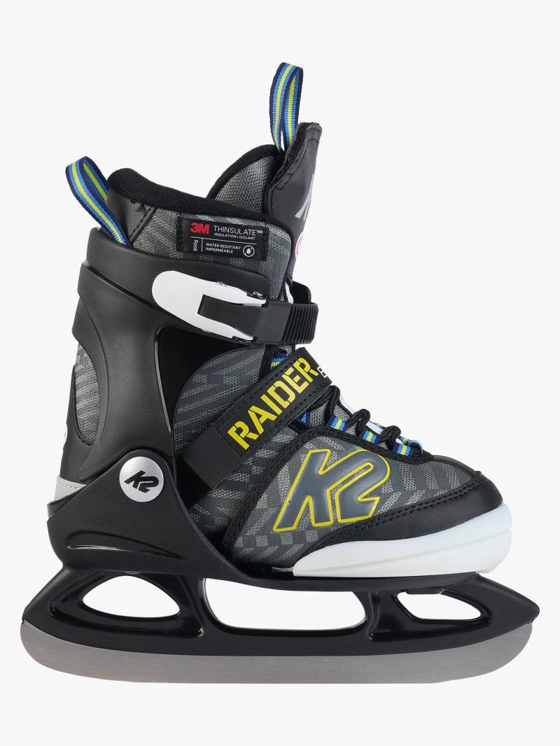 K2 Raider Beam Schlittschuh, Schwarz/Grau, 35-40 von K2